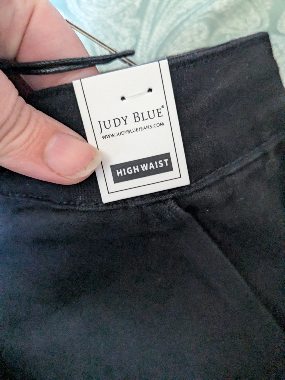 Judy Blue Black High Waist Jeans